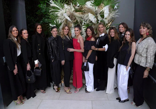 El espectacular 'photocall' en la fiesta de apertura de San Sebastián Moda Festival