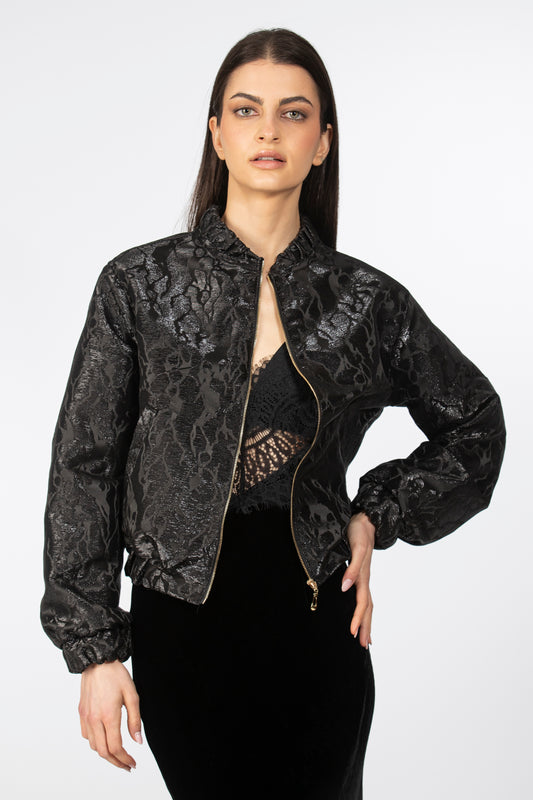 Seda negra jacquard técnico - Kūpa